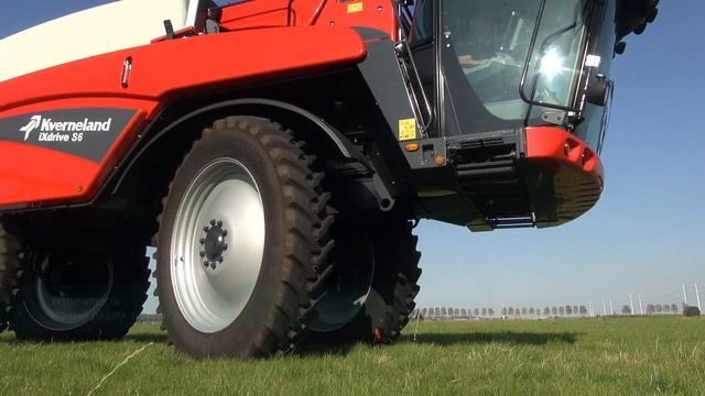 Самоходный опрыскиватель Kverneland iXdrive S6 (RU) смотреть онлайн
