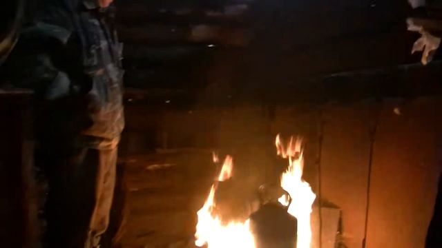 Тайга, готовим чаёк. смотреть онлайн