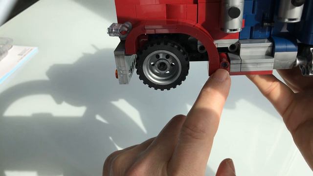 Sembo Peterbilt Truck - Optimus Prime Design смотреть онлайн