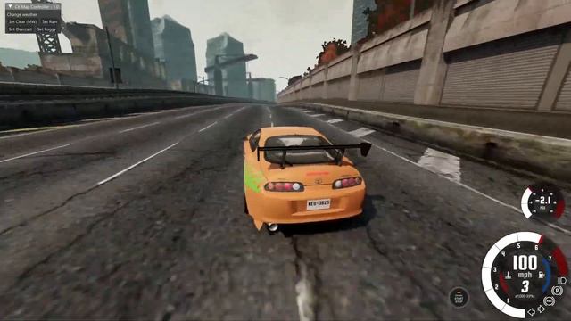 NFS Most Wanted 2005 but it's BeamNG.Drive! смотреть онлайн