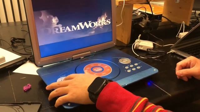 JEKERO Portable DVD Player Review | Mobile DVD Player for Kids смотреть онлайн