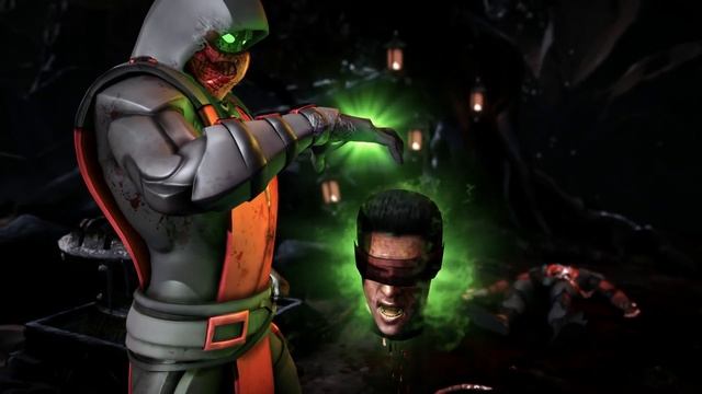 Mortal Kombat X - Ermac Krimson Costume Ladder Walkthrough and Ending смотреть онлайн
