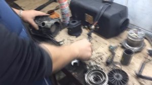 Ремонт автономки  Eberspaecher D1LC(замена сетки ремонт вентилятора)