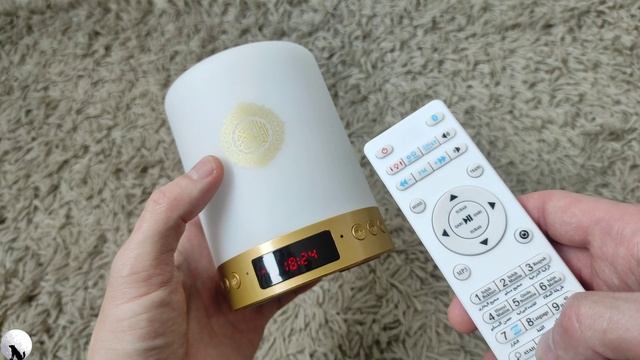 AliExpress.Memory Touch Quran Speaker Lamp Wireless Bluetooth,Аудио коран для учебы и чтения. смотреть онлайн