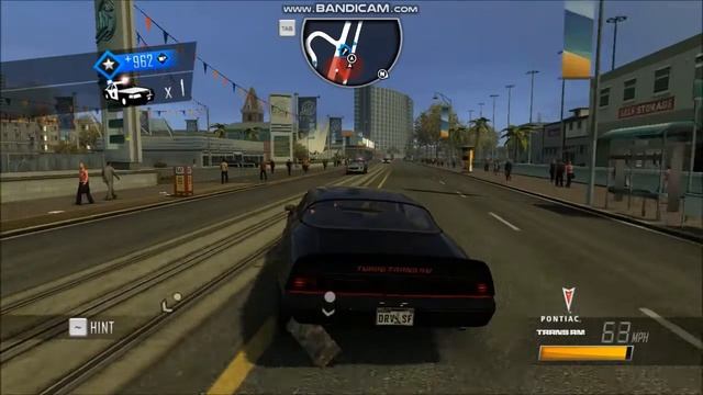 как угнать от копов быстро в Driver - San Francisco смотреть онлайн