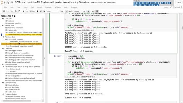Building online churn prediction ML model using XGBoost, Spark, Featuretools, Python and GCP смотреть онлайн