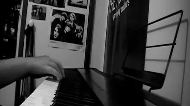 When The Sun Hits - Slowdive (piano cover) смотреть онлайн