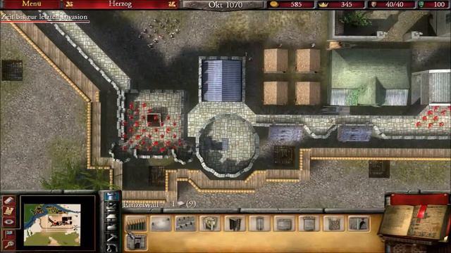 Let's Play Stronghold 2  #39 [Deutsch/HD] - Kampf Auf Engstem Raum