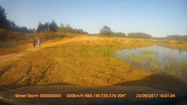 Немного грязи в Токсово смотреть онлайн