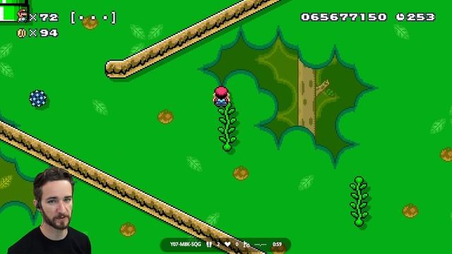 Super Expert Endless 1521+ Clears in Mario Maker 2 смотреть онлайн