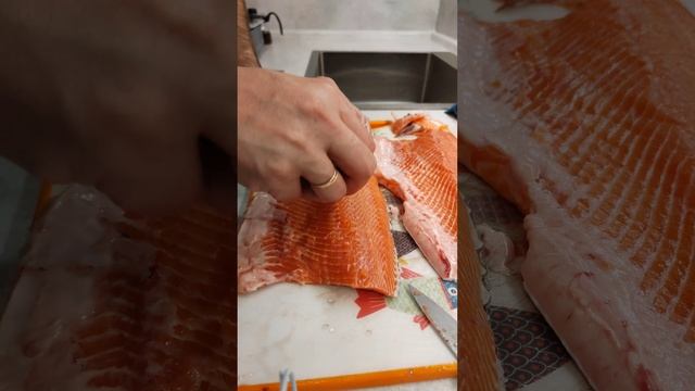Советы рыболовам как правило разделывать рыбу для засола. смотреть онлайн