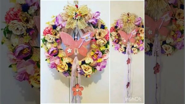 Весенний декор своими руками поделки из моих работ, spring decor, decoración de primavera,décor