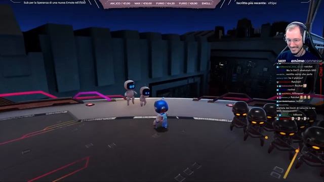 "Benvenuti in Next-Gen" - Astro's Playroom w/Sabaku, Oneshot Speciale смотреть онлайн