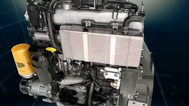 JCB Ecomax engine смотреть онлайн