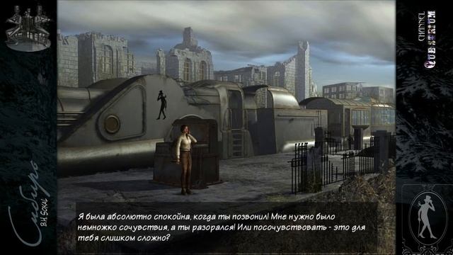 Сибирь (Syberia). Полный игрофильм. HD ремастер высокой четкости. FullHD, 60 fps смотреть онлайн