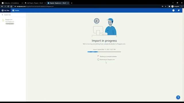 How to migrate a WordPress website from Shared Hosting to WordPress.com смотреть онлайн