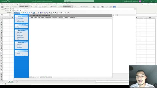 Aspen Plus in English | Part 2 | 55 | Creating a scenario table using Aspen Simulation Workbook смотреть онлайн