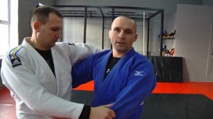 Контр приемы от броска через бедро