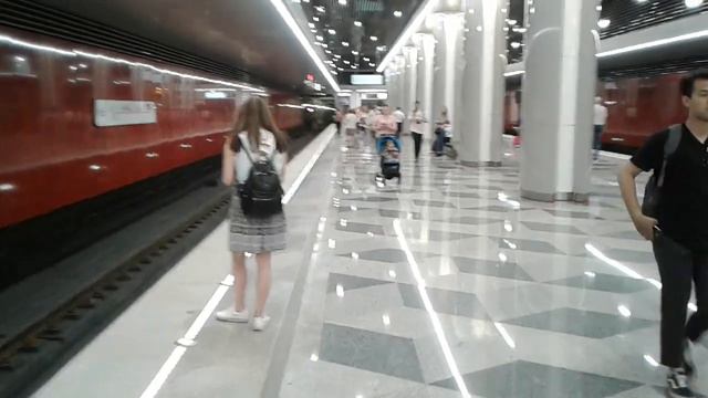 Некрасовская линия метро станция Некрасовка в день открытия смотреть онлайн