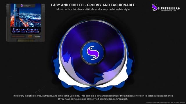Easy and Chilled - Groovy and Fashionable - Stock Library Demo смотреть онлайн