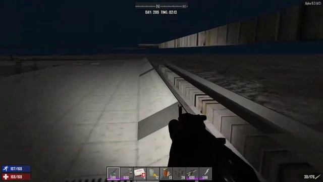 7 days to die alpha 16b3 три кандидата забора 2017.09.17 смотреть онлайн