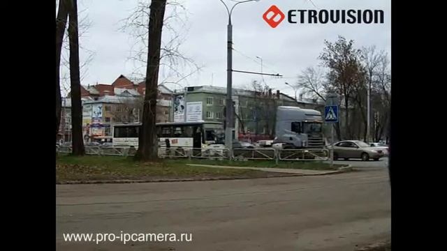 Запись видео с IP-камеры видеонаблюдения Etrovision EV8782A-B