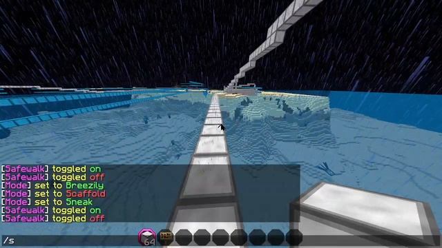 SafeWalk Mod Showcase смотреть онлайн
