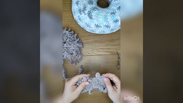 Мастер-класс по вязанию подушки пончика из alize puffy fine смотреть онлайн