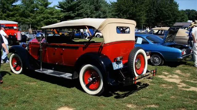 The fabulous 1928 Packard Automobile смотреть онлайн