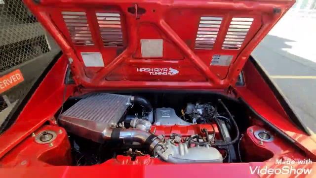 Quick video: Gen4 3sgte swapped aw11. mk1.5 Toyota MR2 смотреть онлайн