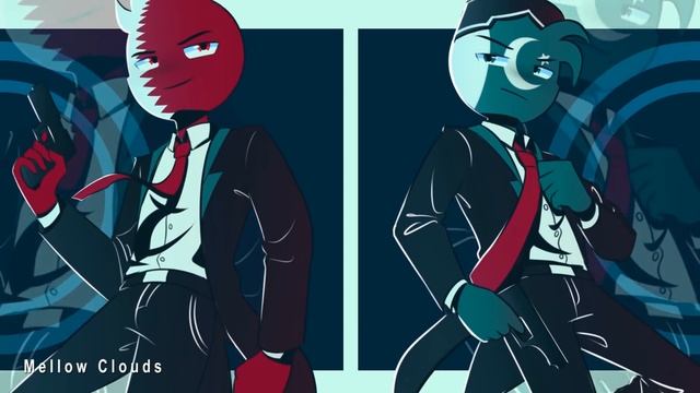 PEER PRESSURE || Ft. Countryhumans смотреть онлайн