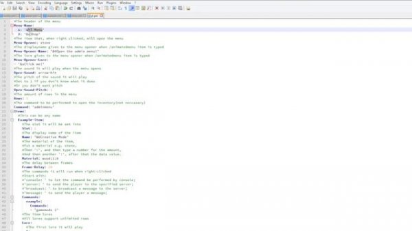 Minecraft Plugin Tutorial - Animated Menu