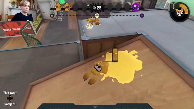 Splatoon 2 - Gameplay Walkthrough (Nintendo Switch) смотреть онлайн
