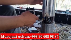 РЕМОНТ ГЛУБИННЫЙ НАСОС.Remont Glubinni nasos.