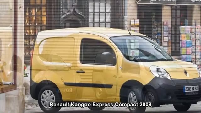 #260. Renault Kangoo Express Compact 2008 (очень классно) смотреть онлайн