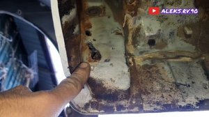 Обслуживание передних лонжеронов   DELICA L400