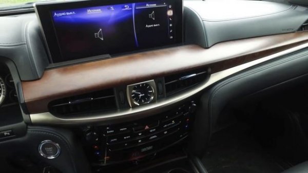 Отзыв Lexus LX 570 2016 года