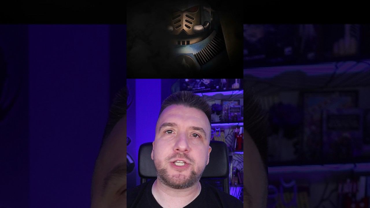 Любимый Артефакт Альфа Легиона рядом с Террой. #warhammer40000 #вархаммер #hobsplay смотреть онлайн