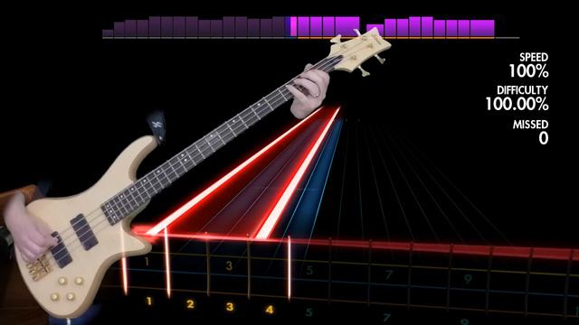Slayer "Dead Skin Mask" Rocksmith 2014 bass 100% pick смотреть онлайн