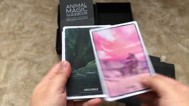 Animal Magic Oracle Unboxing & Flip Through | Moonchild Rising смотреть онлайн