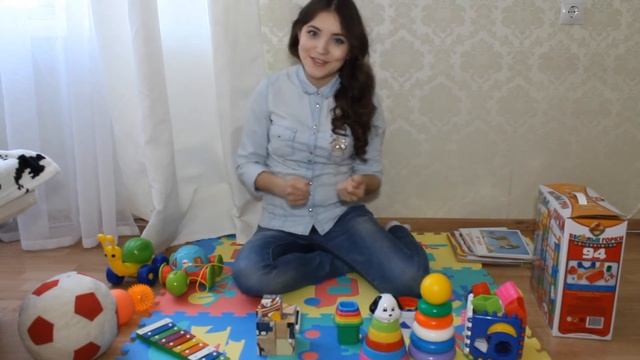 Развивающие игрушки от 1 года до 2 лет смотреть онлайн