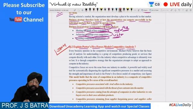 Important questions for Jan 21 Exams of EISSM/ITSM | Unacademy CA Intermediate Group 2 | J.S. Batra смотреть онлайн