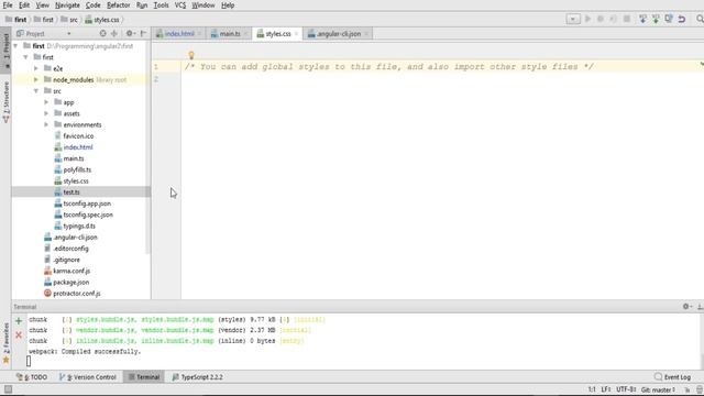 Angular 4 Tutorial - Project Structure #2 смотреть онлайн
