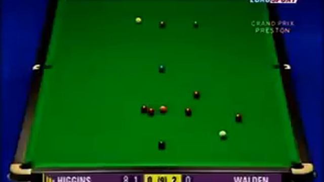 John Higgins 147 Break (155 points) - Preston (french comment) смотреть онлайн