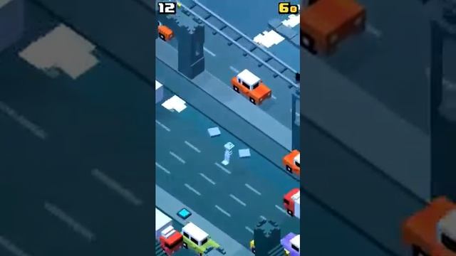 Обзор игр#9Crossy road смотреть онлайн