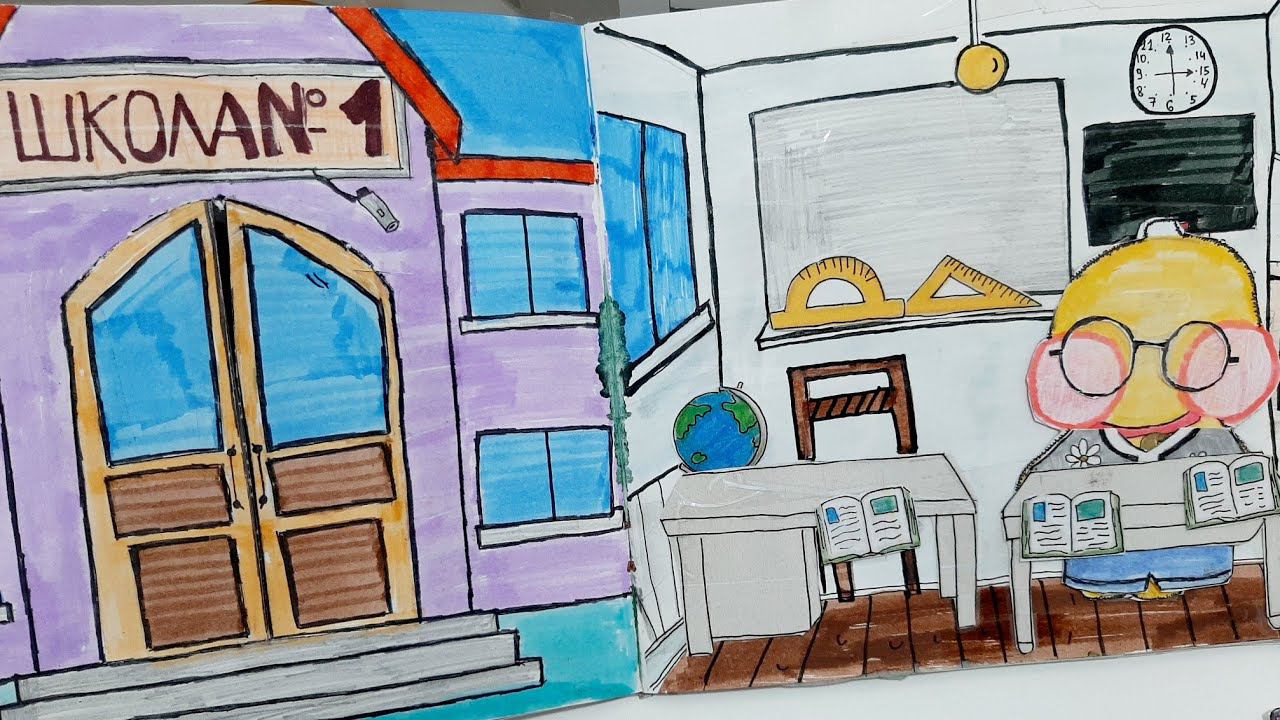 ДОМ ДЛЯ УТОЧЕК!!! 2 ЧАСТЬ ШКОЛА И ЗАБРОШКА смотреть онлайн