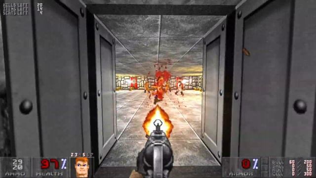 Brutal Wolfenstein 3D | Map 01 | 100% Secrets