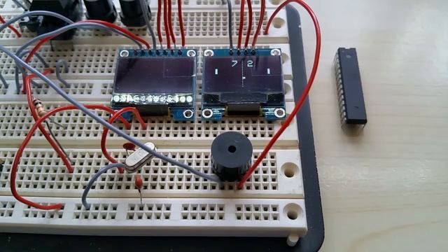 Micro Pong Game on 0.96" OLED Display смотреть онлайн
