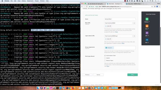 Get Started with Spring Boot, OAuth 2.0, and Okta смотреть онлайн