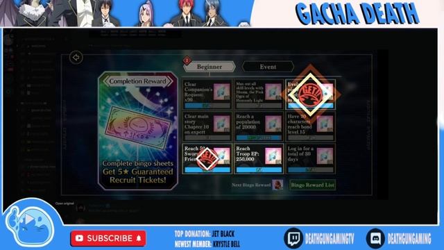 *MORE FREE 5 STAR TICKETS*- THESE SURPRICES DONT STOP - SLIME - ISEKAI MEMORIES смотреть онлайн